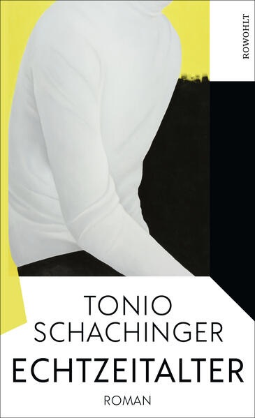 Cover des Titels Echtzeitalter von Tonio Schachinger